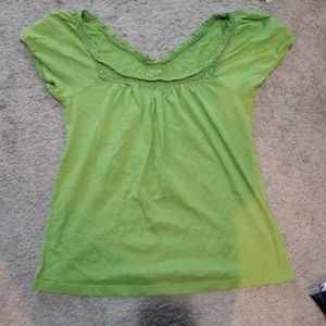 Ann Taylor LOFT womens short sleeve top